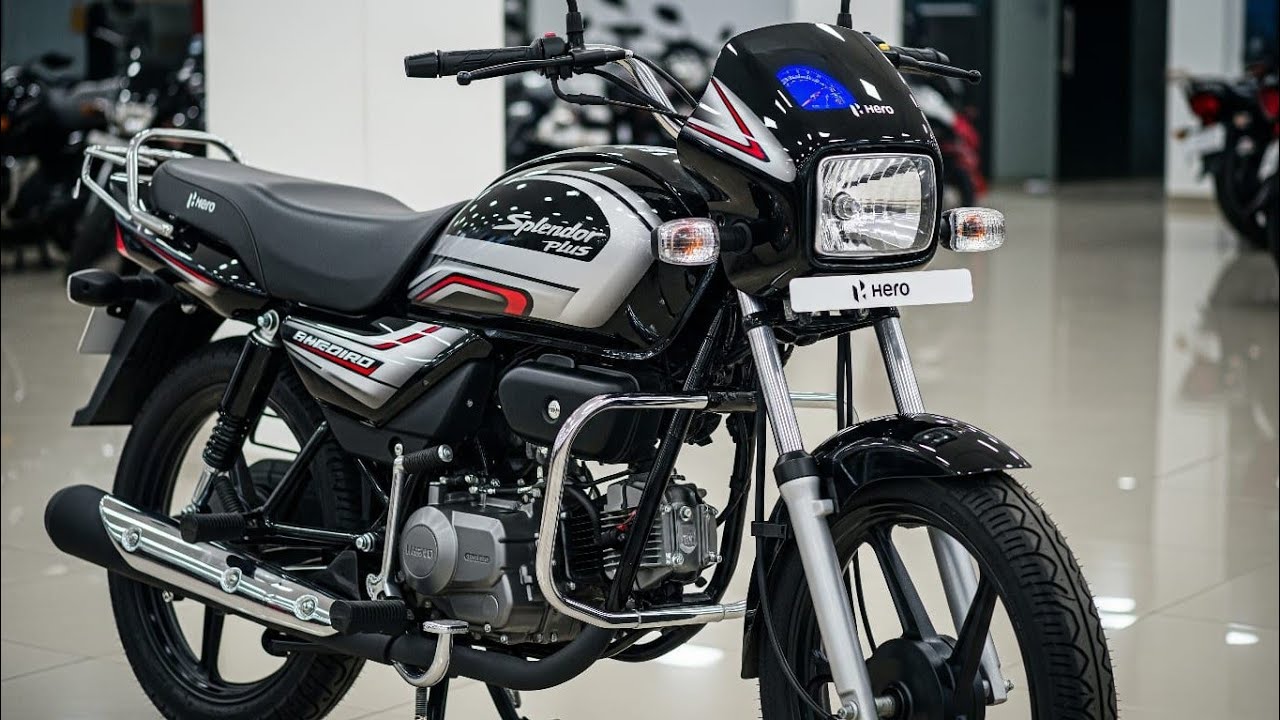 Hero Splendor Plus 2026