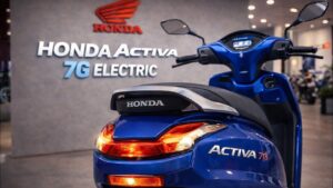 Honda Activa 7G EV 2026