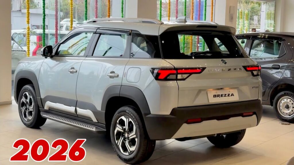 Maruti Suzuki Brezza 2026