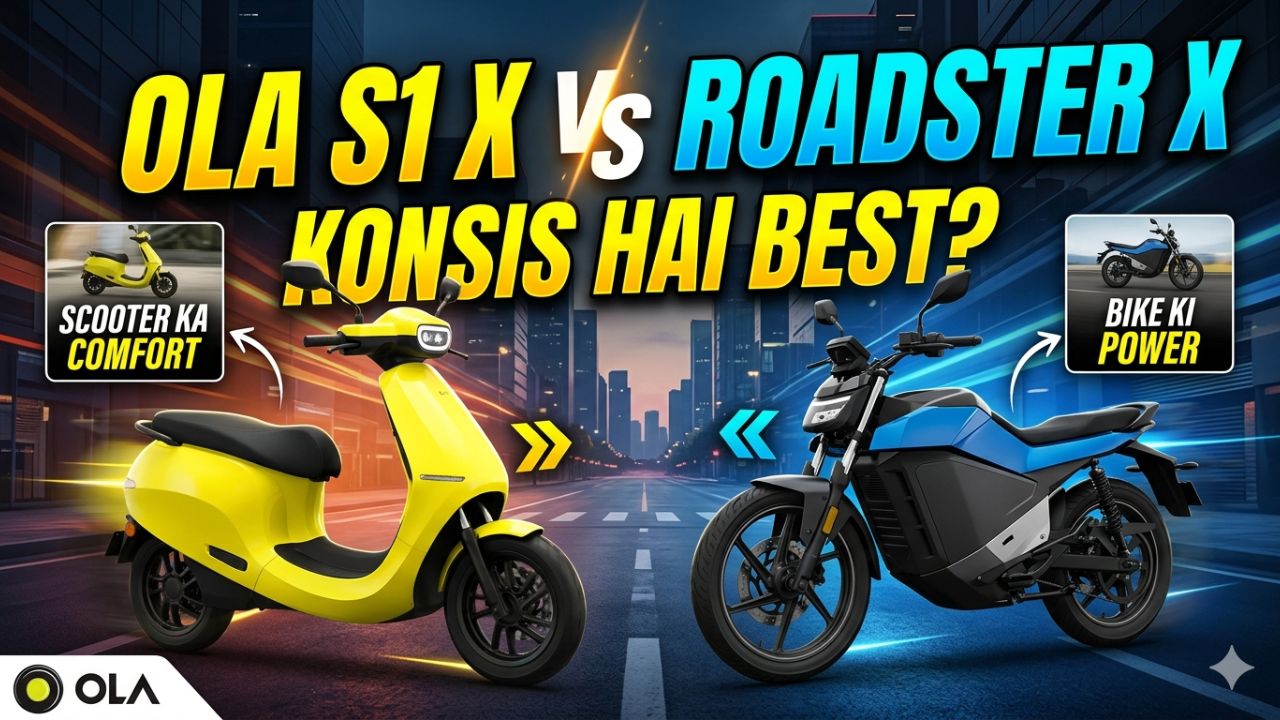 Ola electric scooters and bikes available for just ₹49,999 – offer valid until March 31st