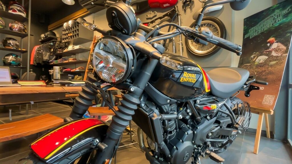 Royal Enfield Guerrilla 450