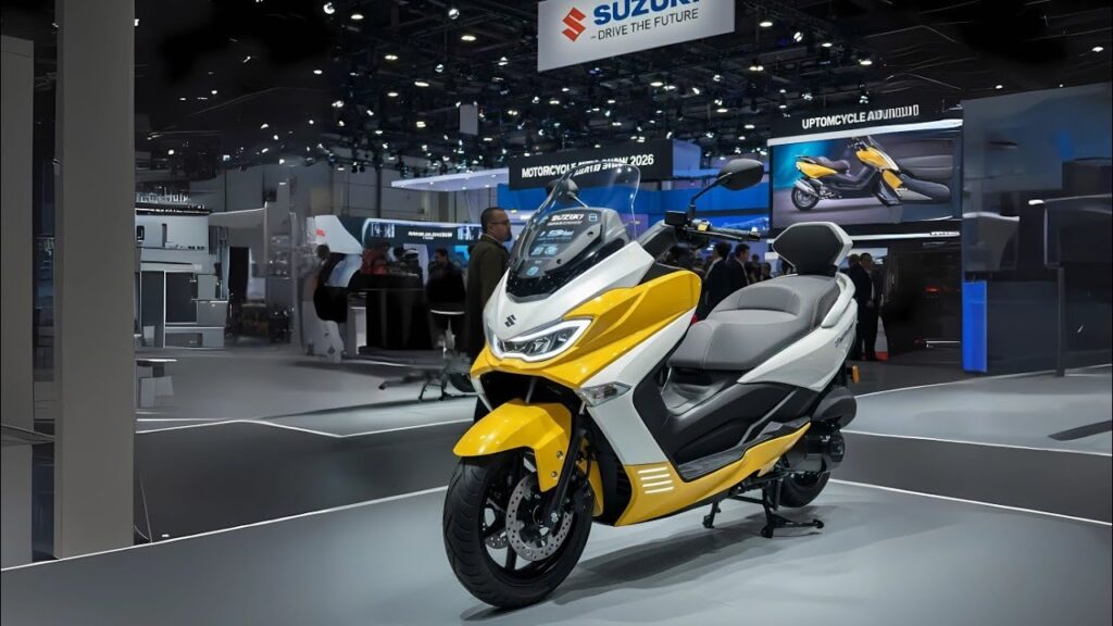 Suzuki Burgman Electric