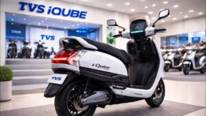 TVS iQube EV 2026