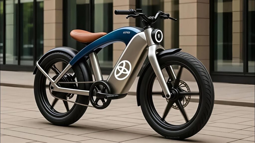 Toyota Electric Cycle