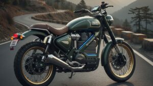 Royal Enfield Hybrid Bike